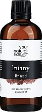 Kup 100% naturalny olej lniany - Your Natural Side 