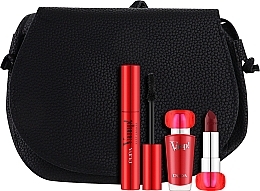 Kup Zestaw - Pupa Vamp! Sexy Lashes & Vamp! Lipstick Kit (mascara/12ml + lip/stick/3.5ml + bag/1pcs)