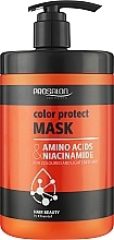 Maska ochronna do włosów farbowanych - Prosalon Color Care Mask — Zdjęcie N1