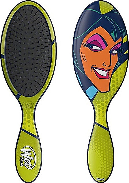 Szczotka do włosów - Wet Brush Original Detangler Disney Villains Brush Maleficent — Zdjęcie N1