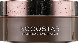 Hydrożelowe płatki pod oczy Kokos - Kocostar Tropical Eye Patch Coconut — Zdjęcie N3