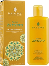 Kup Relaksujący żel pod prysznic - Nature's Fiori di Zenzero Relaxing Shower Milk