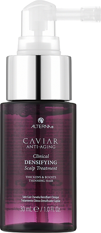 Wzmacniający preparat przeciwstarzeniowy do skóry głowy - Alterna Caviar Anti-Aging Clinical Densifying Scalp Treatment — Zdjęcie N1