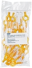 Zestaw szczoteczek Ortho Refill, CPS 14 i uchwyty, UHS 409, żółty - Curaprox — Zdjęcie N1