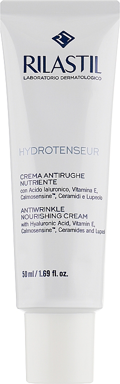 Przeciwzmarszczkowy odżywczy krem do twarzy - Rilastil Hydrotenseur Nourishing Cream — Zdjęcie N1