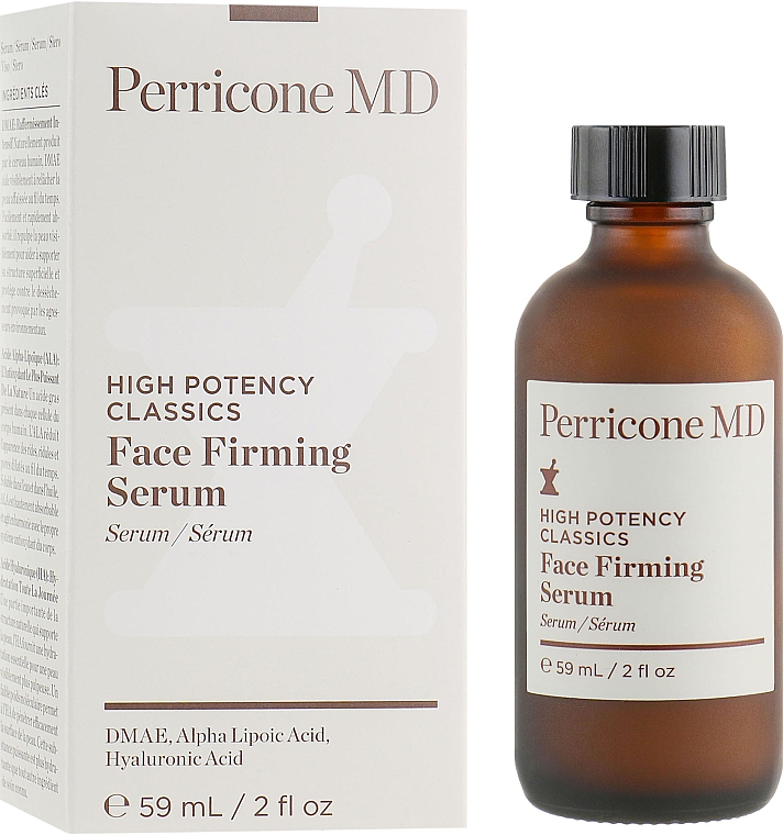 Intensywnie ujędrniające serum do twarzy - Perricone MD Hight Potency Classics Face Firming Serum — Zdjęcie N3