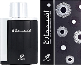 Afnan Perfumes Inara Black - Woda perfumowana — Zdjęcie N1