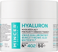 Kup Wygładzający krem do twarzy 50+ - Mincer Pharma Hyaluron N°402