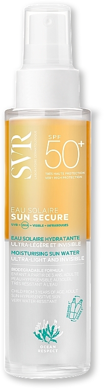 Ochronny spray przeciwsłoneczny SPF 50+ - SVR Sun Secure Eau Solaire Sun Protection Water — Zdjęcie N2