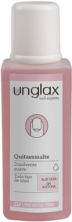 Zmywacz do paznokci - Unglax Nail Polish Remover — Zdjęcie N1