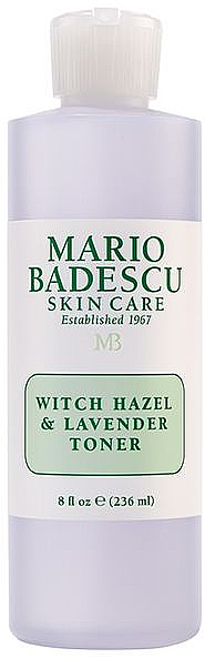 Tonik do twarzy z oczarem wirginijskim i lawendą - Mario Badescu Witch Hazel & Lavender Toner