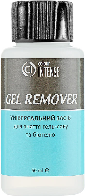 Uniwersalny zmywacz do lakierów hybrydowych - Colour Intense Gel Remover — Zdjęcie N1