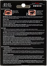 Zestaw - Ardell Magnetic Lash & Liner Lash Demi Wispies (eye/liner 2 g + lashes 2 pc) — Zdjęcie N2