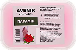 Parafina Róża - Avenir Cosmetics — Zdjęcie N3
