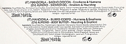 Zestaw - Phytorelax Laboratories Almond Body Ritual (sh/gel/250ml + b/lotl/250ml) — Zdjęcie N3