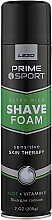 Pianka do golenia dla skóry wrażliwej - Lezo Prime Sport Shave Foam — Zdjęcie N1