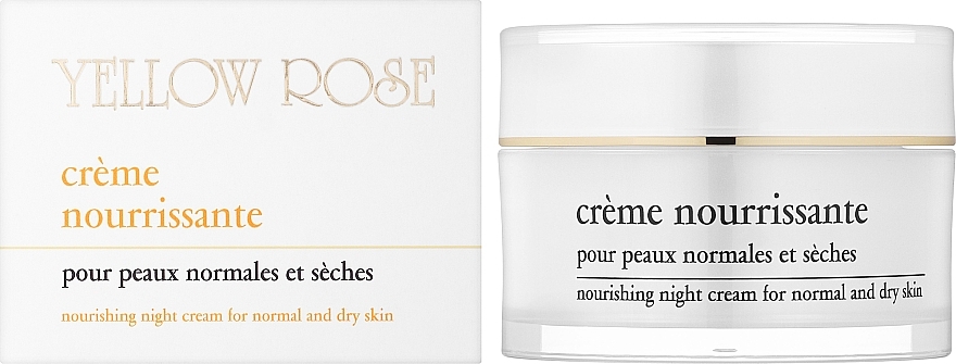 Odżywczy krem ​​na noc - Yellow Rose Creme Nourrissante — Zdjęcie N2