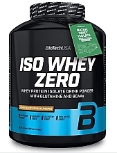 	Odżywka Białkowa Czekolada Toffi - BiotechUSA ISO Whey Zero Lactose Free Chocolate Toffee Protein — Zdjęcie N3