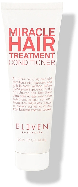 Rewitalizująca odżywka do włosów - Eleven Australia Miracle Hair Treatment Conditioner — Zdjęcie N1