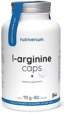 Kup Suplement diety L-Arginina, kapsułki - Nutriversum L-Arginine