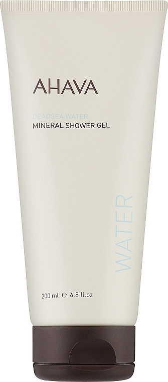 Mineralny żel pod prysznic - Ahava Mineral Shower Gel — Zdjęcie N1