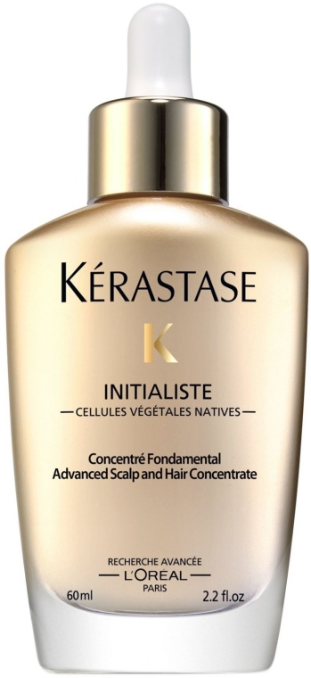 Serum wzmacniające włosy i skórę głowy - Kérastase Initialiste Advanced Scalp And Hair Concentrate — Zdjęcie N2