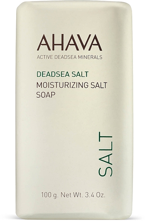 Mydło solne z Morza Martwego - Ahava Moisturizing Salt Soap — Zdjęcie N1