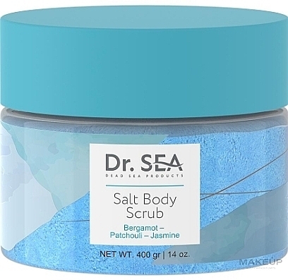 Peeling solny do ciała Bergamotka, paczula, jaśmin - Dr. Sea Salt Body Scrub — Zdjęcie N1