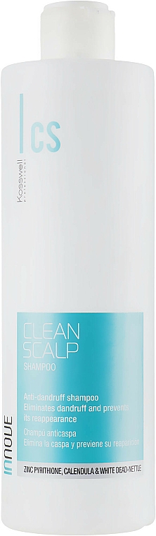 Przeciwłupieżowy szampon do włosów - Kosswell Professional Innove Clean Scalp Shampoo