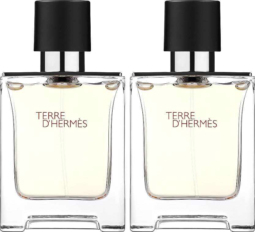 Hermes Terre D'Hermes - Zestaw (edt 2 x 50 ml) — Zdjęcie N2