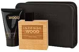 Kup DSQUARED2 He Wood Intense - Zestaw (edt 50 ml + sh/gel 100 ml + bag)