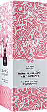 Dyfuzor zapachowy Kokos i drzewo sandałowe - Mades Cosmetics Oriental Wisdom Home Fragrance Reed Diffuser — Zdjęcie N1