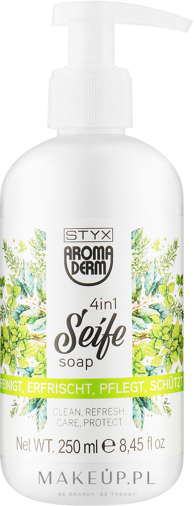 Mydło 4 w 1 - Styx Naturcosmetic Aroma Derm 4 In 1 Soap — Zdjęcie 250 ml