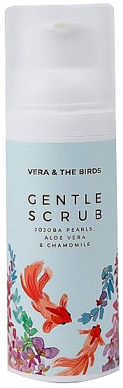 Delikatny peeling do twarzy - Vera & The Birds Gentle Scrub — Zdjęcie N1