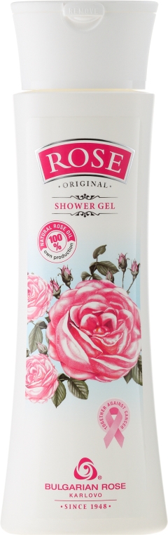 Różany żel pod prysznic - Bulgarian Rose Rose Shower Gel