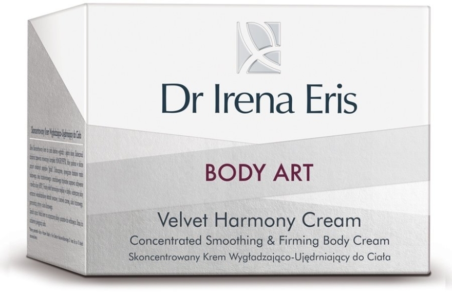 Skoncentrowany krem wygładzająco-ujędrniający do ciała - Dr Irena Eris Body Art Concentrated Smoothing & Firming Body Cream — Zdjęcie N2