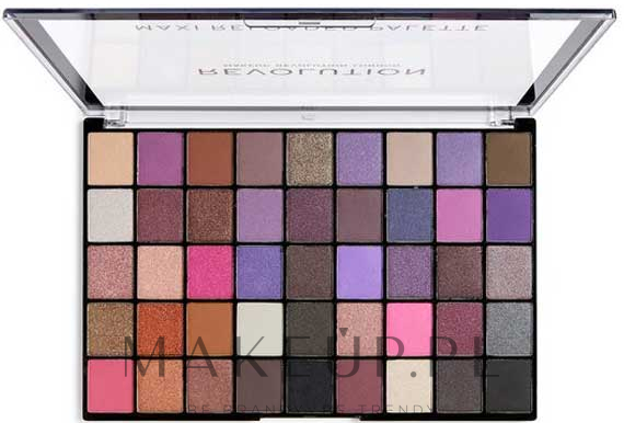 Paleta cieni do powiek - Makeup Revolution Maxi Reloaded Palette — Zdjęcie Baby Grand