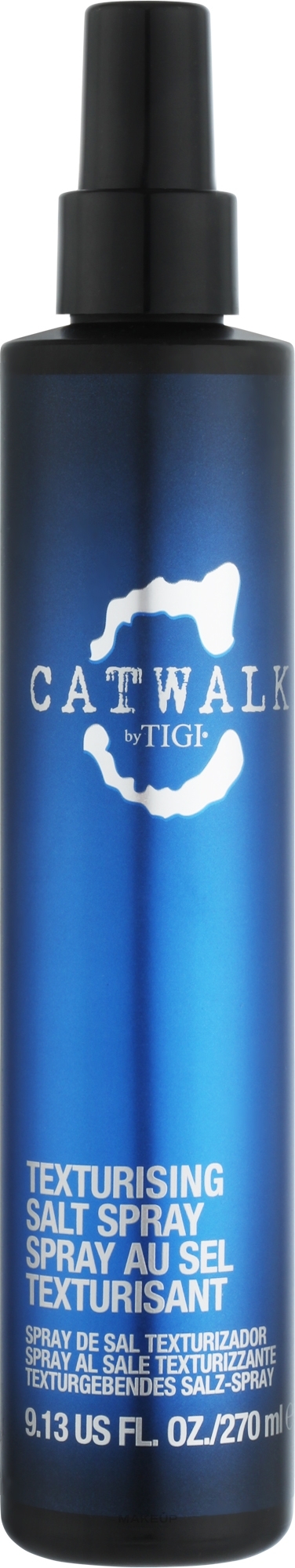 Spray z solą morską do włosów - Tigi Catwalk Session Series Salt Spray — Zdjęcie 270 ml