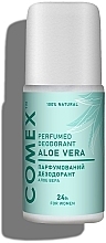 Naturalny dezodorant Aloe Vera - Comex 24H — Zdjęcie N1