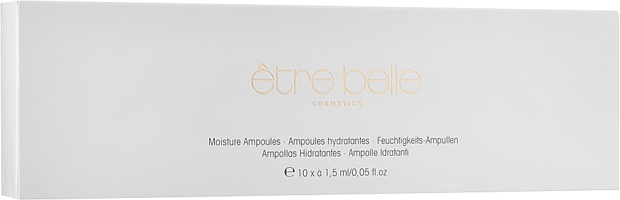 Nawilżające ampułki do twarzy - Etre Belle Moisturizing Ampoles — Zdjęcie N1