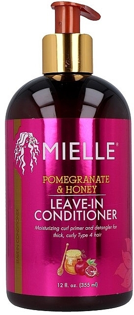 Odżywka do włosów bez spłukiwania - Mielle Organics Pomegranate & Honey Leave-in Conditioner — Zdjęcie N1