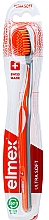 Kup Ultramiękka szczoteczka do zębów, pomarańczowa - Elmex Swiss Made Ultra Soft Toothbrush 