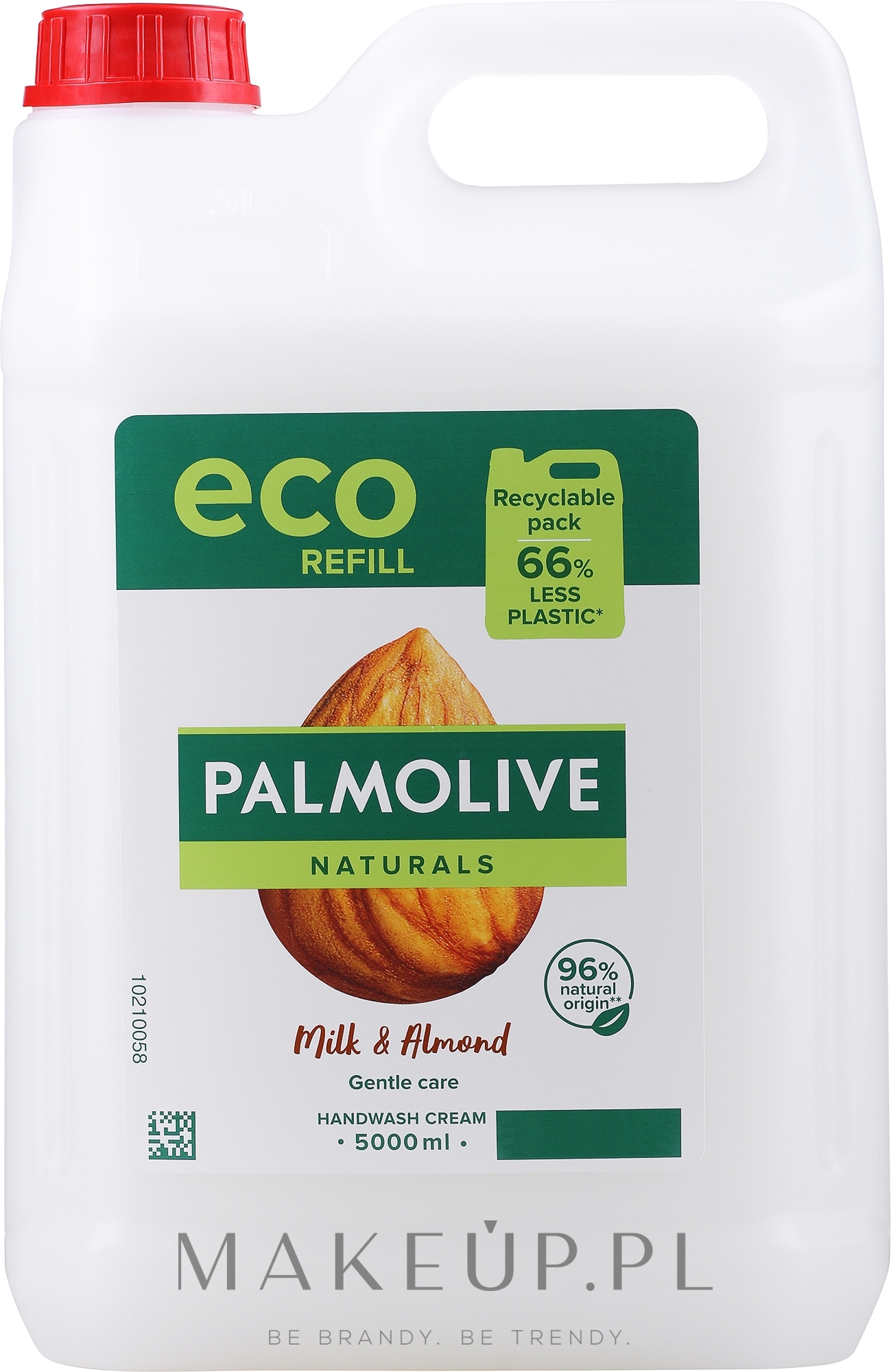 Mydło w płynie Migdał - Palmolive Cream Enriched With Sweet Almond Milk — Zdjęcie 5000 ml