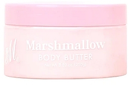 Masło do ciała Marshmallow - Barry M Body Butter Marshmallow — Zdjęcie N2
