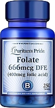 Suplement diety Kwas foliowy, 400 mcg - Puritan's Prid Folic Acid 400 mcg — Zdjęcie N1