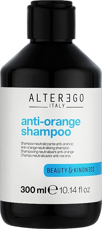 Szampon do włosów ciemnych - Alter Ego Anti-Orange Shampoo — Zdjęcie N3