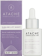 Serum ujędrniające na noc - Atache Lift Therapy Sublime Lift Night — Zdjęcie N2