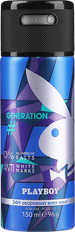 Playboy Generation For Him - Perfumowany dezodorant w atomizerze — Zdjęcie N2