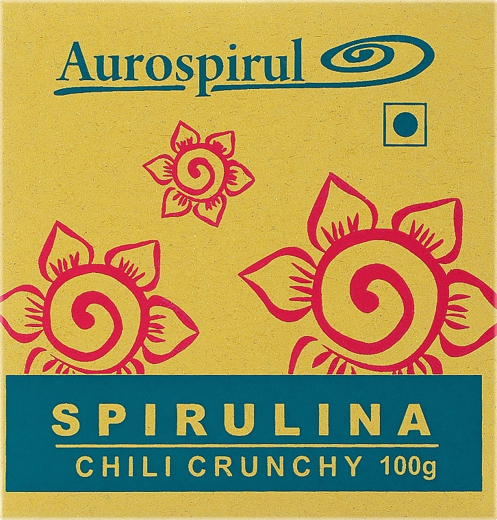 Suplement diety Spirulina + chrupiące chili - Moma Aurospirul Spirulina Chili Crunchy — Zdjęcie N1
