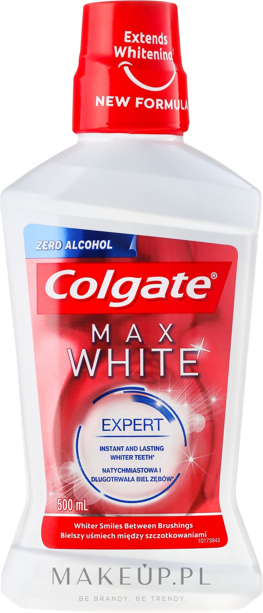 Płyn do płukania jamy ustnej - Colgate Max White — Zdjęcie 250 ml
